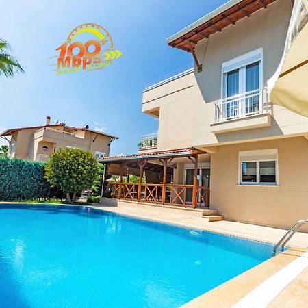 Paradise Town Villa Lucky Белек Екстер'єр фото