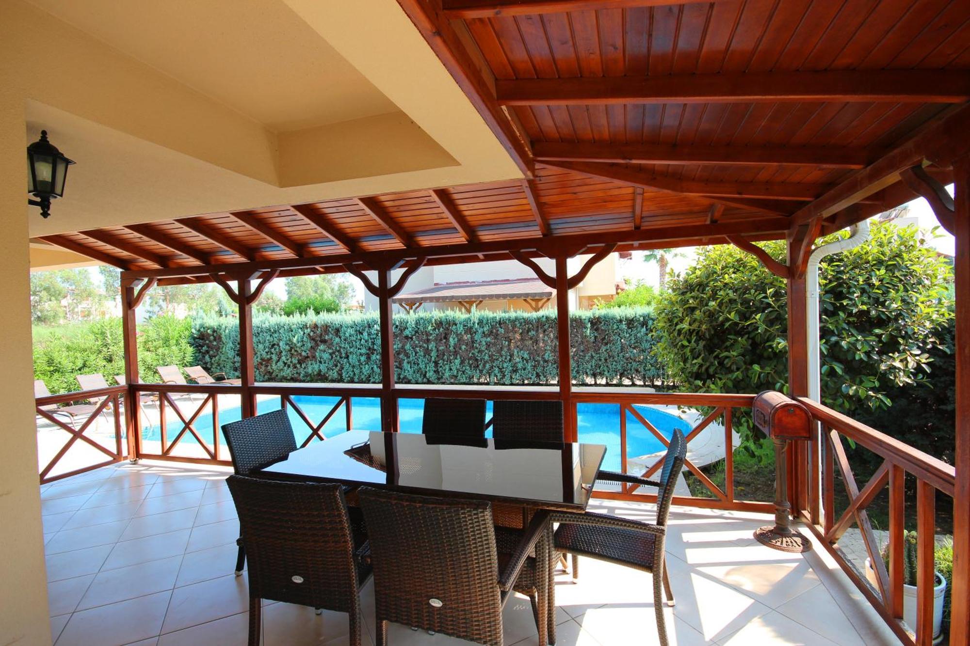 Paradise Town Villa Lucky Белек Екстер'єр фото