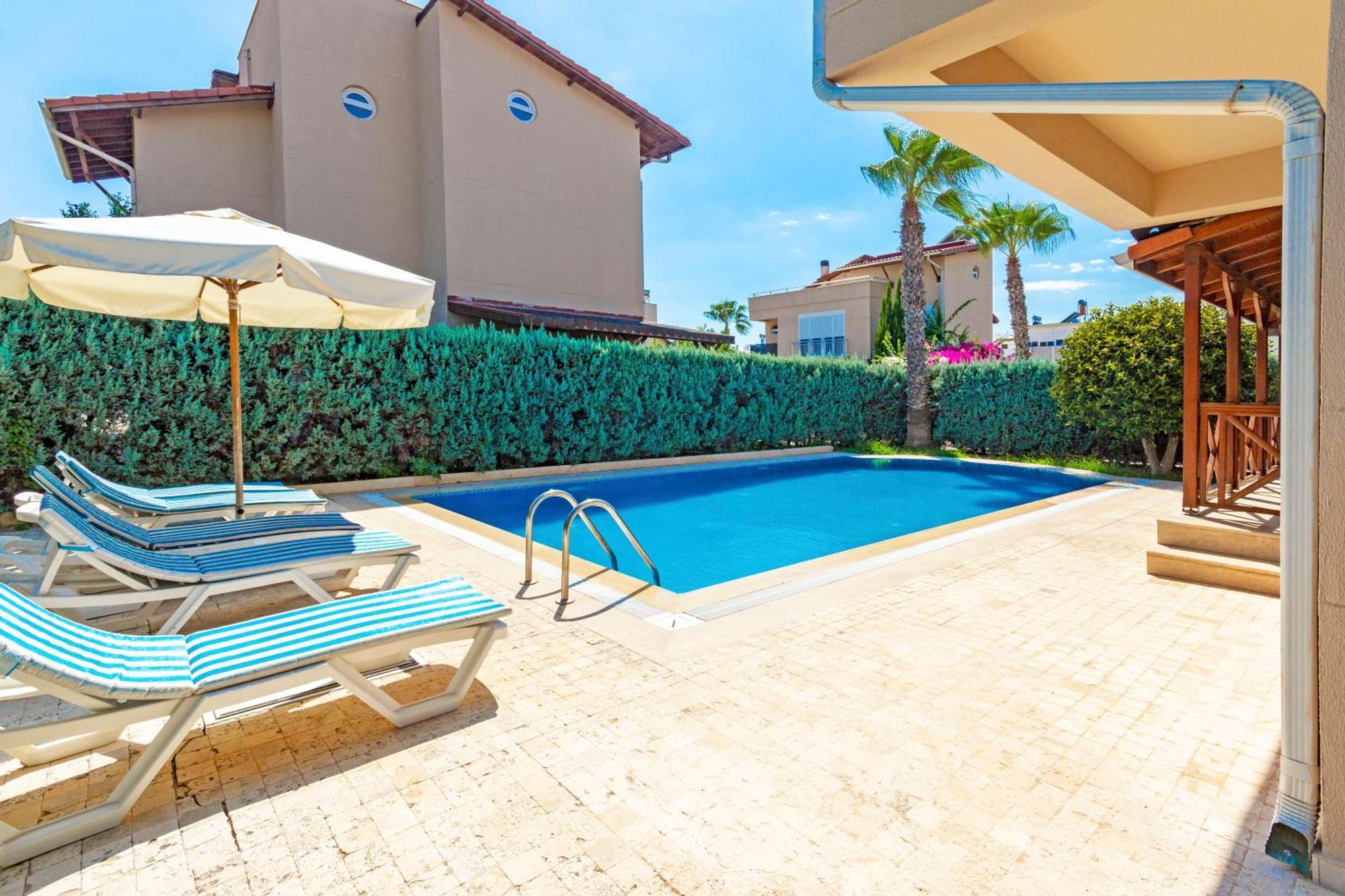 Paradise Town Villa Lucky Белек Екстер'єр фото